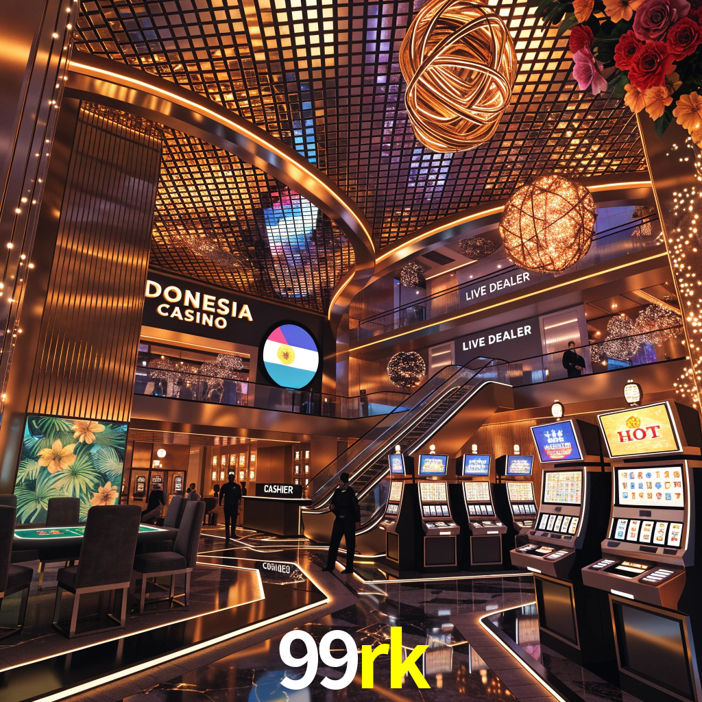 99rk APK v4.7.5 - Screenshot UI modern dan intuitif Indonesia